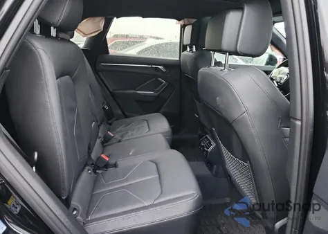 2025 Audi Q3 Premium S Line 45 из США, поврежденный, VIN WA1DECF38S1025516